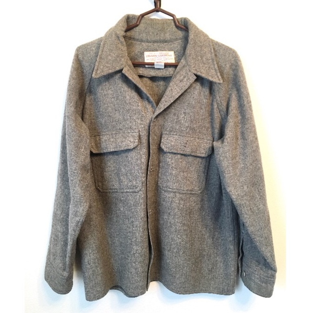 Vintage Filson Work Shirt. 100% virgin wool!